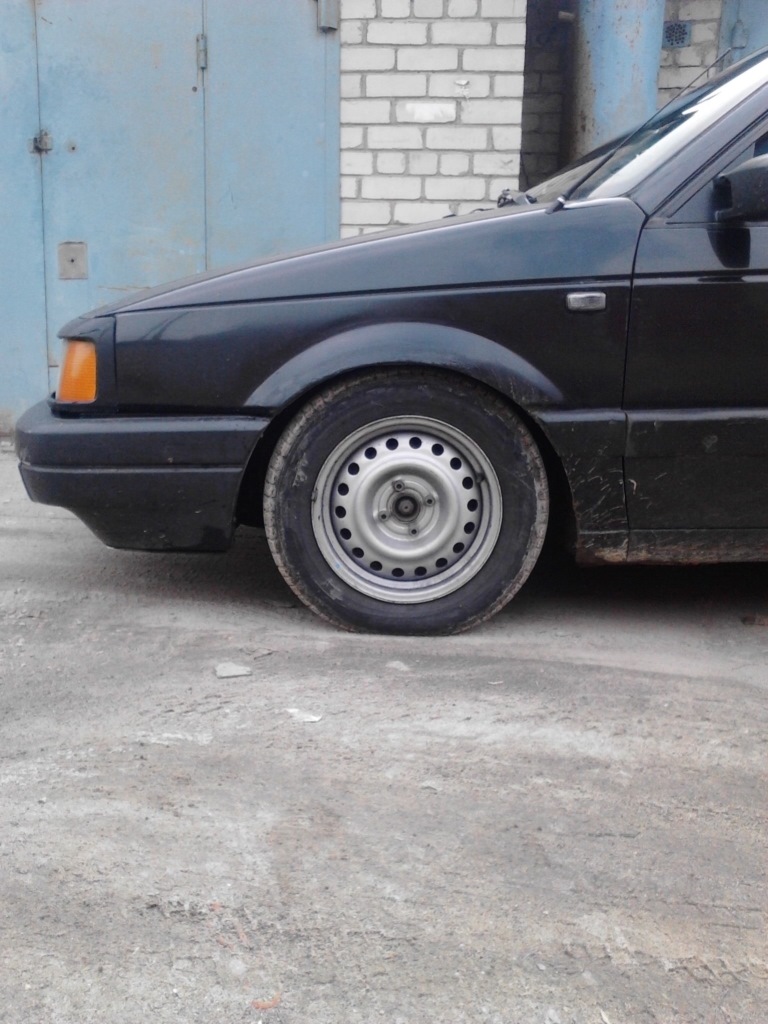 Насчет подвески — Volkswagen Passat B3, 1,8 л, 1990 года | просто так ...