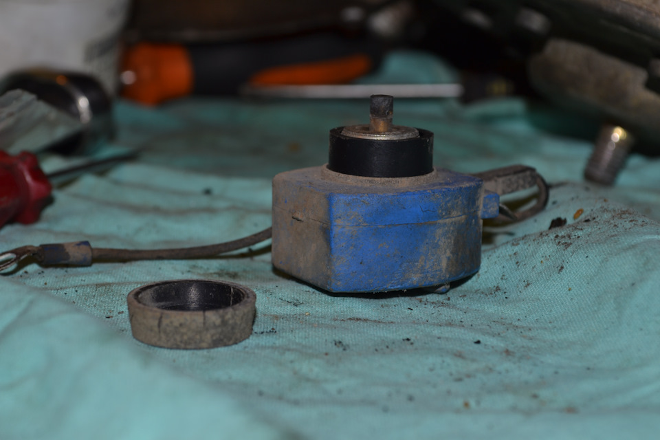 Переборка газового редуктора — Lada 2131, 1,7 л, 1998 года | своими ...