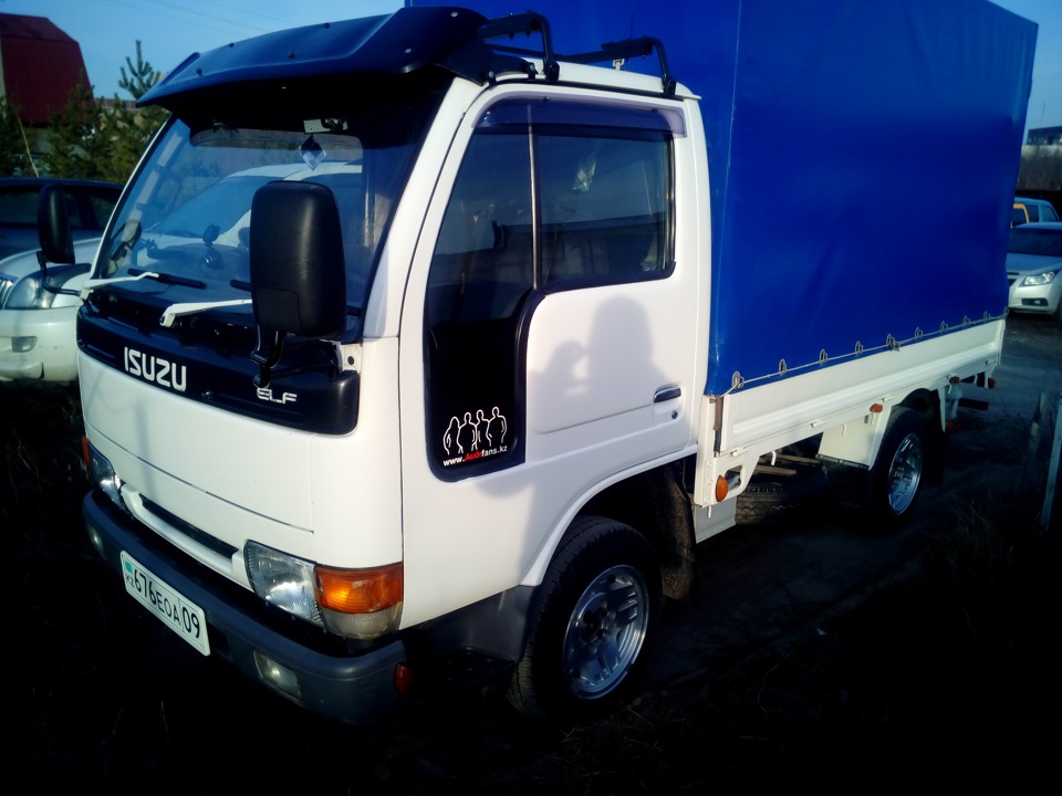 Isuzu Elf 7 5 китаец