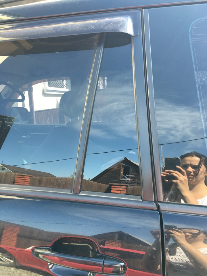 Замена стекла задней двери. — DRIVE2