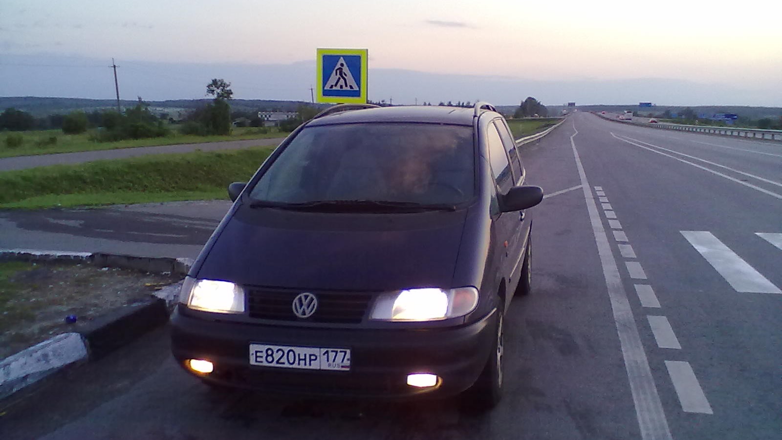 Volkswagen Sharan (1G) 2.0 дизельный 1995 | sharik 2.0 бензин на DRIVE2