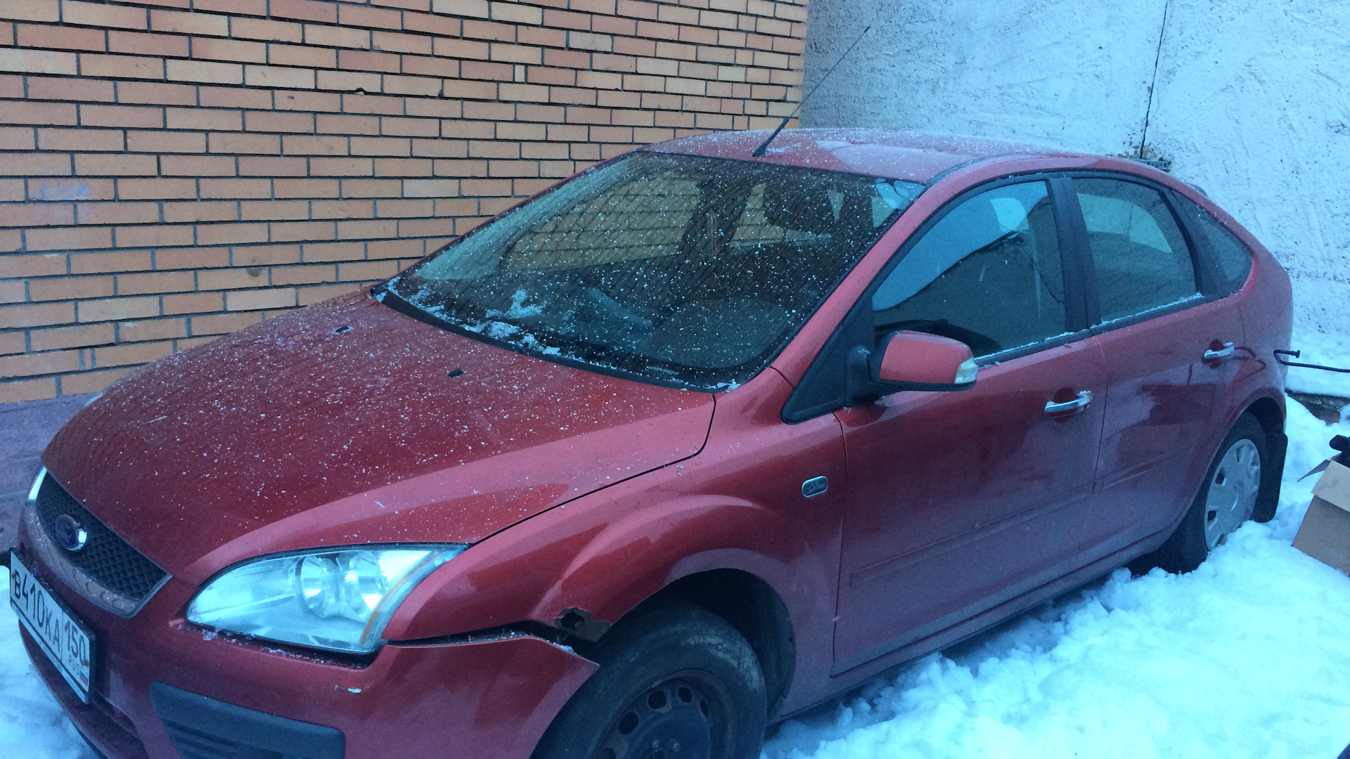 Ford Focus II Hatchback 1.8 бензиновый 2007 | 1.8 IB5 С того света! на  DRIVE2