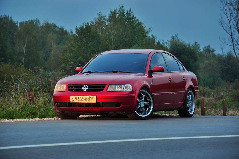 Фото в бортжурнале Volkswagen Passat B5