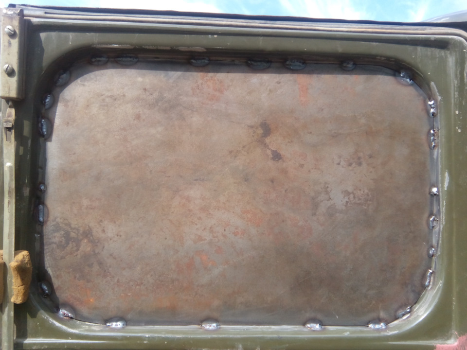 Фото в бортжурнале УАЗ 3962