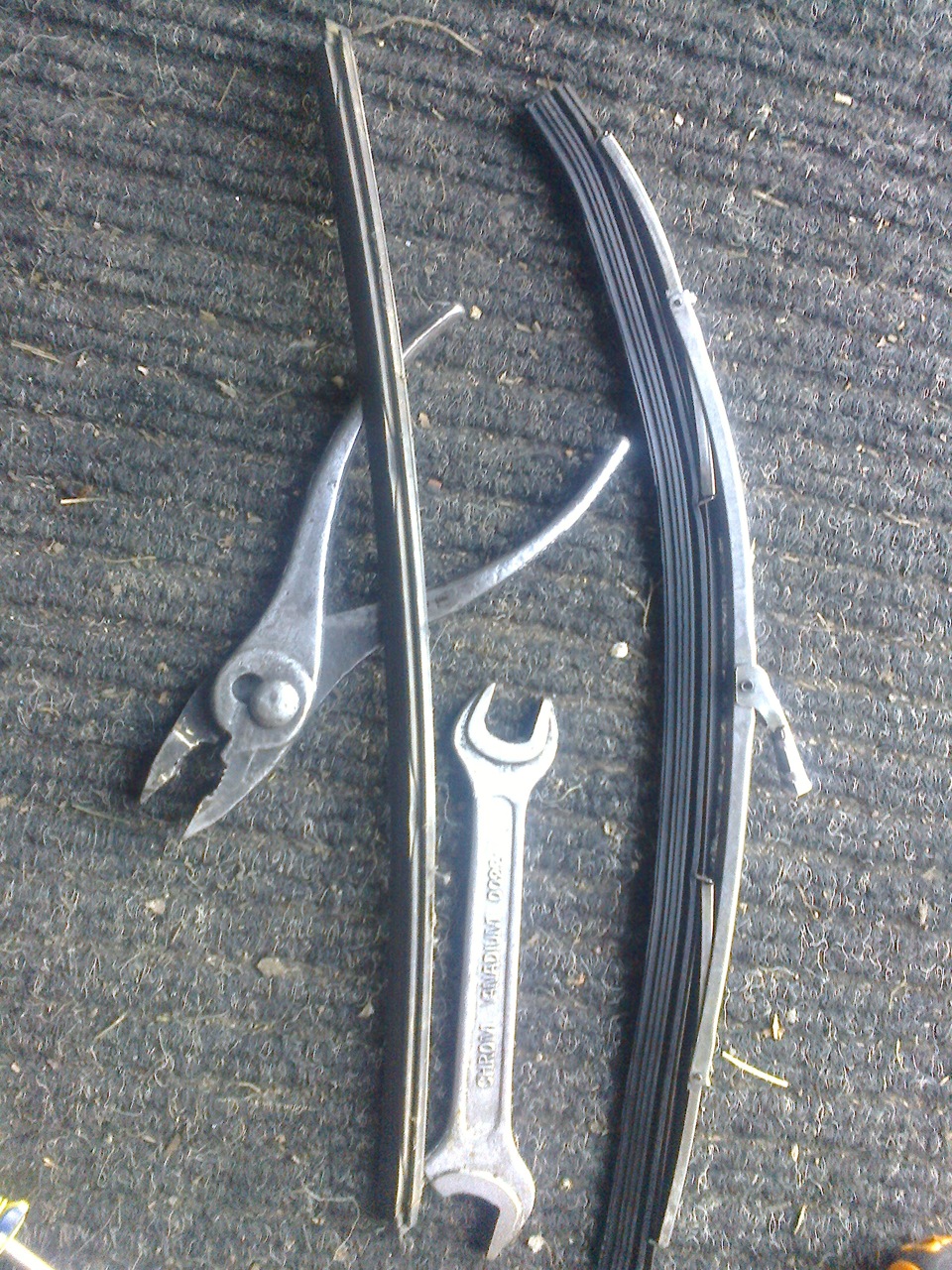 замена резинок на стеклоочистителях производство СССР+ несколько ...