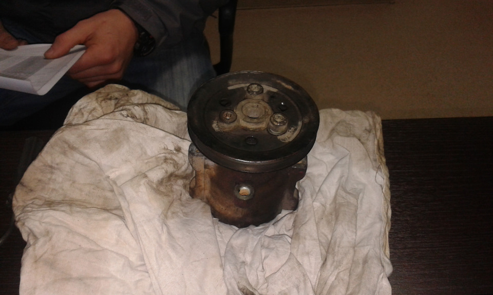 Восстановление насоса ГУР или теория заговора?! Часть первая ...