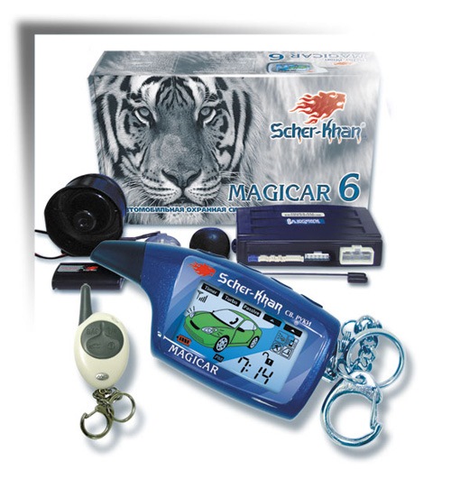 Установка сигнализации SCHER-KHAN MAGICAR 6 — Lada 21011, 1,2 л, 1979 ...