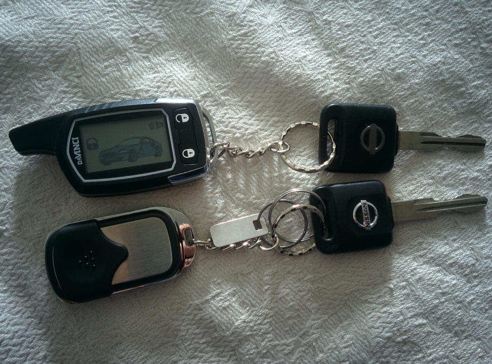 Сигнализация Davinci PHI-330 — Nissan Almera Classic (B10), 1,6 л, 2006 ...