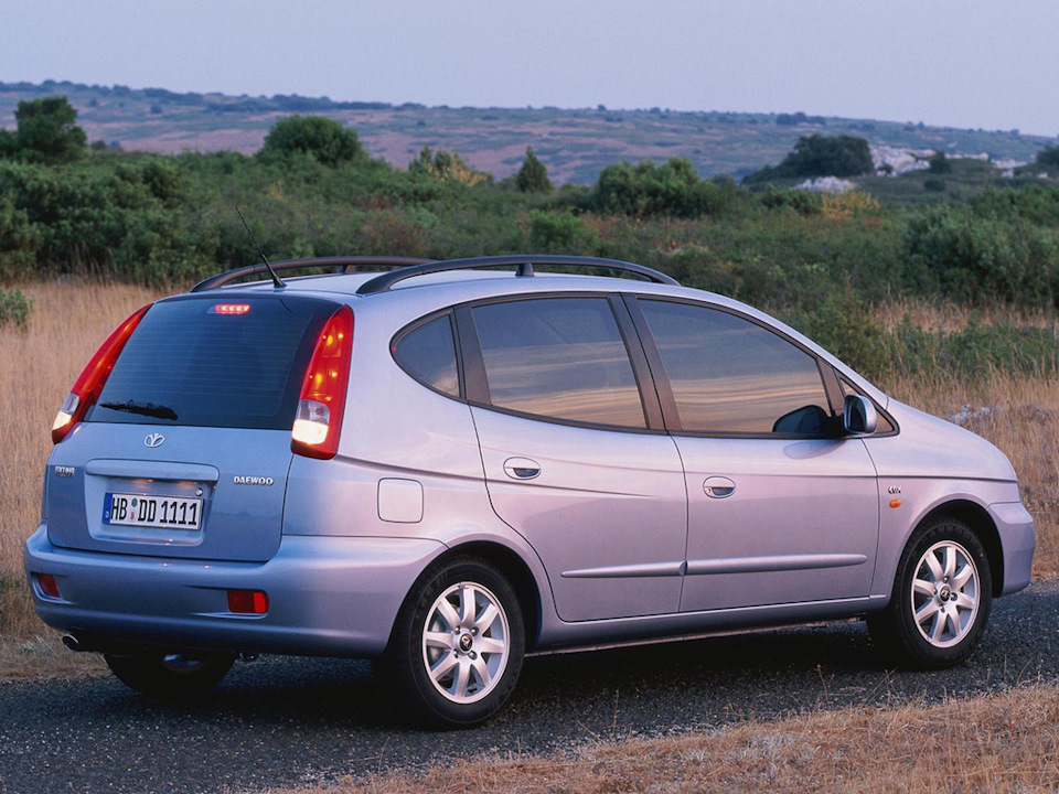 Chevrolet rezzo фото