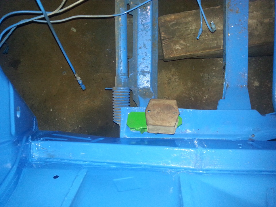 жестянка готова — ИЖ 2126, 1,6 л, 2003 года | кузовной ремонт | DRIVE2