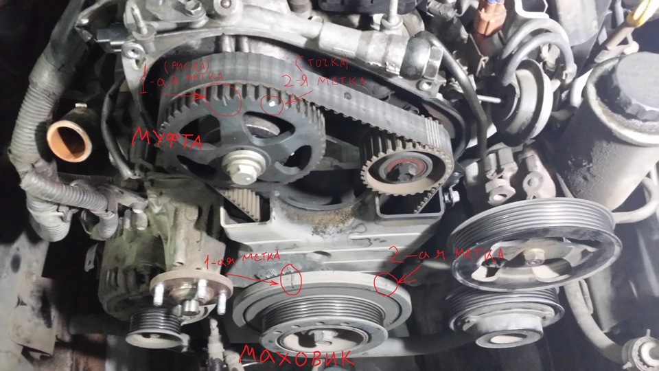 Ремонт генератора 27060-46320 (1JZ-FSE) - Toyota Crown Wagon (S130), 2,5 л, 1992