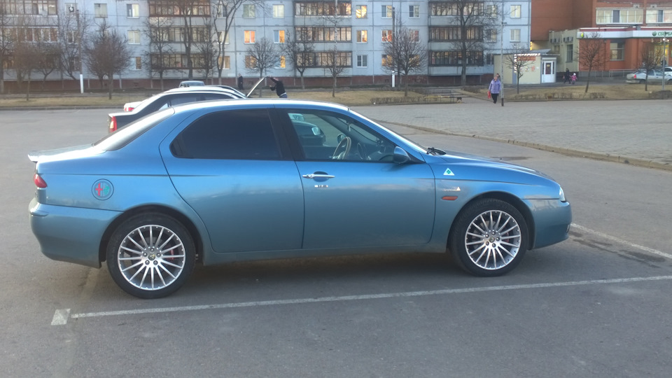 Отзыв владельца Alfa Romeo 156 — плановое ТО. 