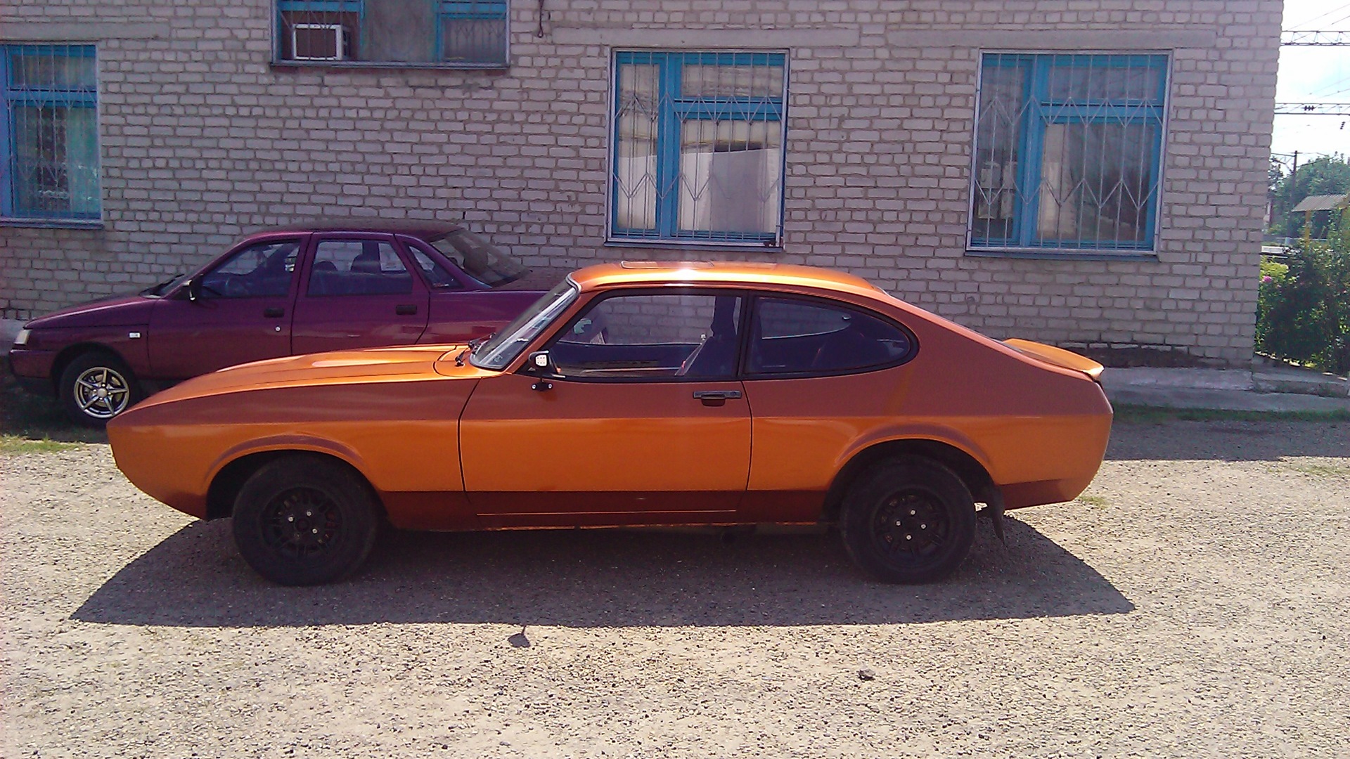 Ford Capri 3 0 s