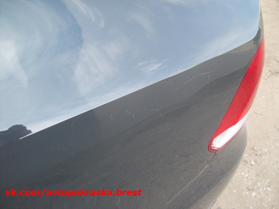 ПОЛИРОВКА-УСТРАНЕНИЕ ЦАРАПИН — DimaMalyar на DRIVE2