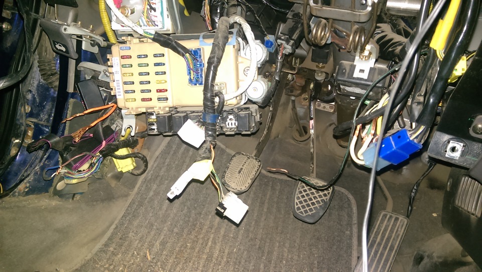 Замена Scher-khan magicar на Starline A93 — Subaru Legacy (BE/BH/BT), 2 ...