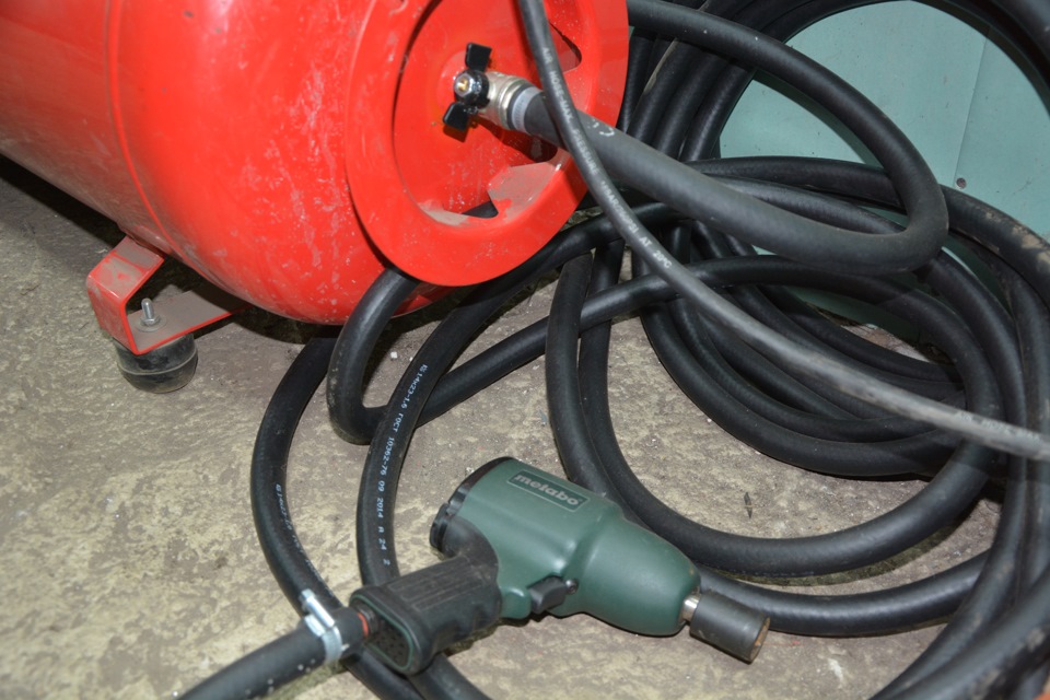 Гайковерт — Toyota Carina ED (3G), 2 л, 1995 года | своими руками | DRIVE2