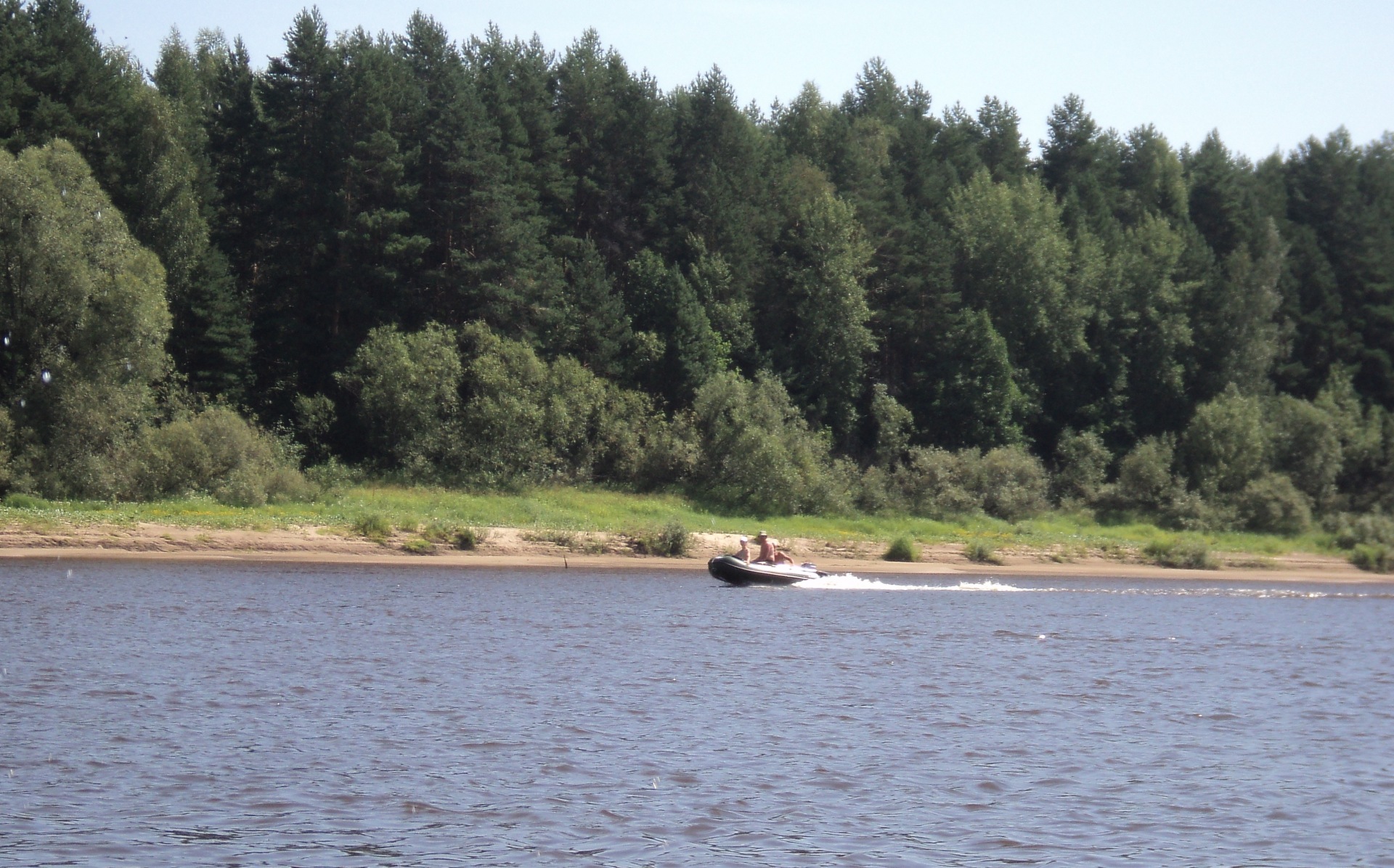 Рыбалка на ветлуге в нижегородской