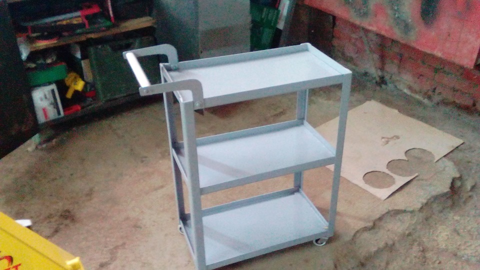 Тележка под инструмент в гараж — Сообщество «Сделай Сам» на DRIVE2