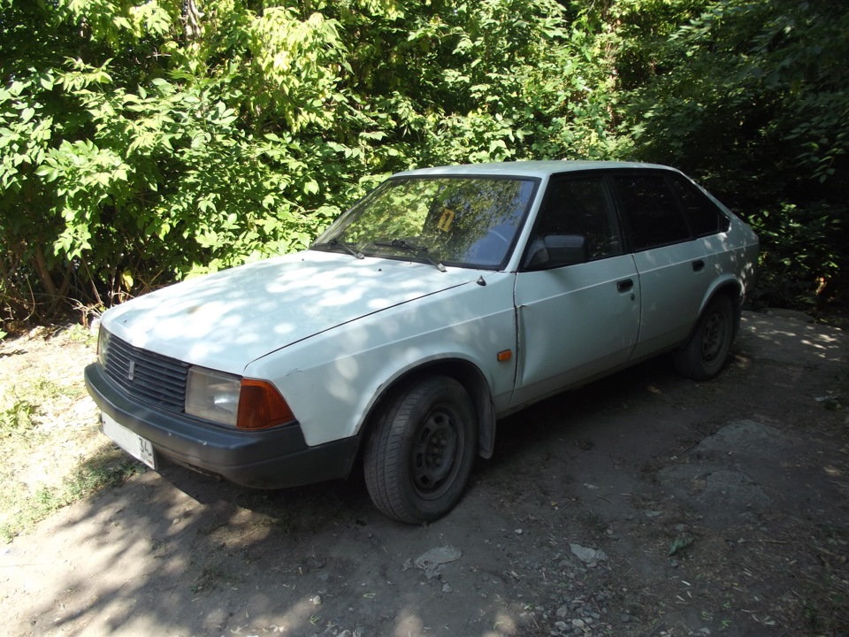 Photo from the logbook Moskvich 2141