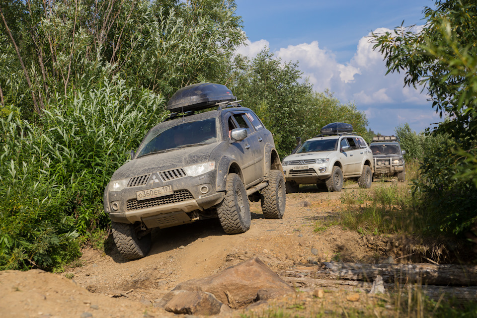 Фото в бортжурнале Mitsubishi Pajero Sport (2G)