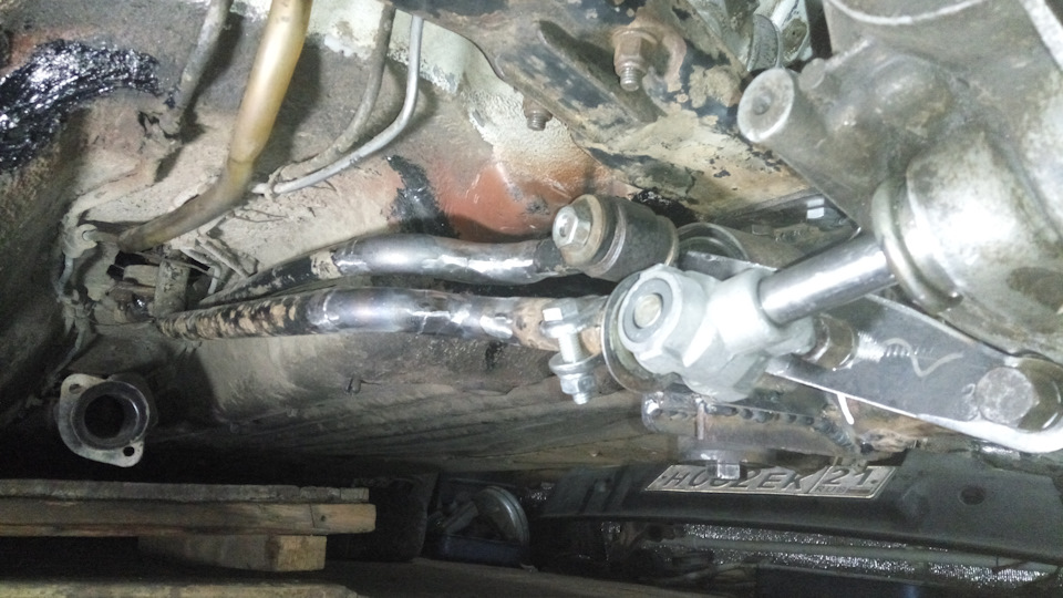 Тяги КПП — Lada Ока 11113, 0,7 л, 2004 года | своими руками | DRIVE2