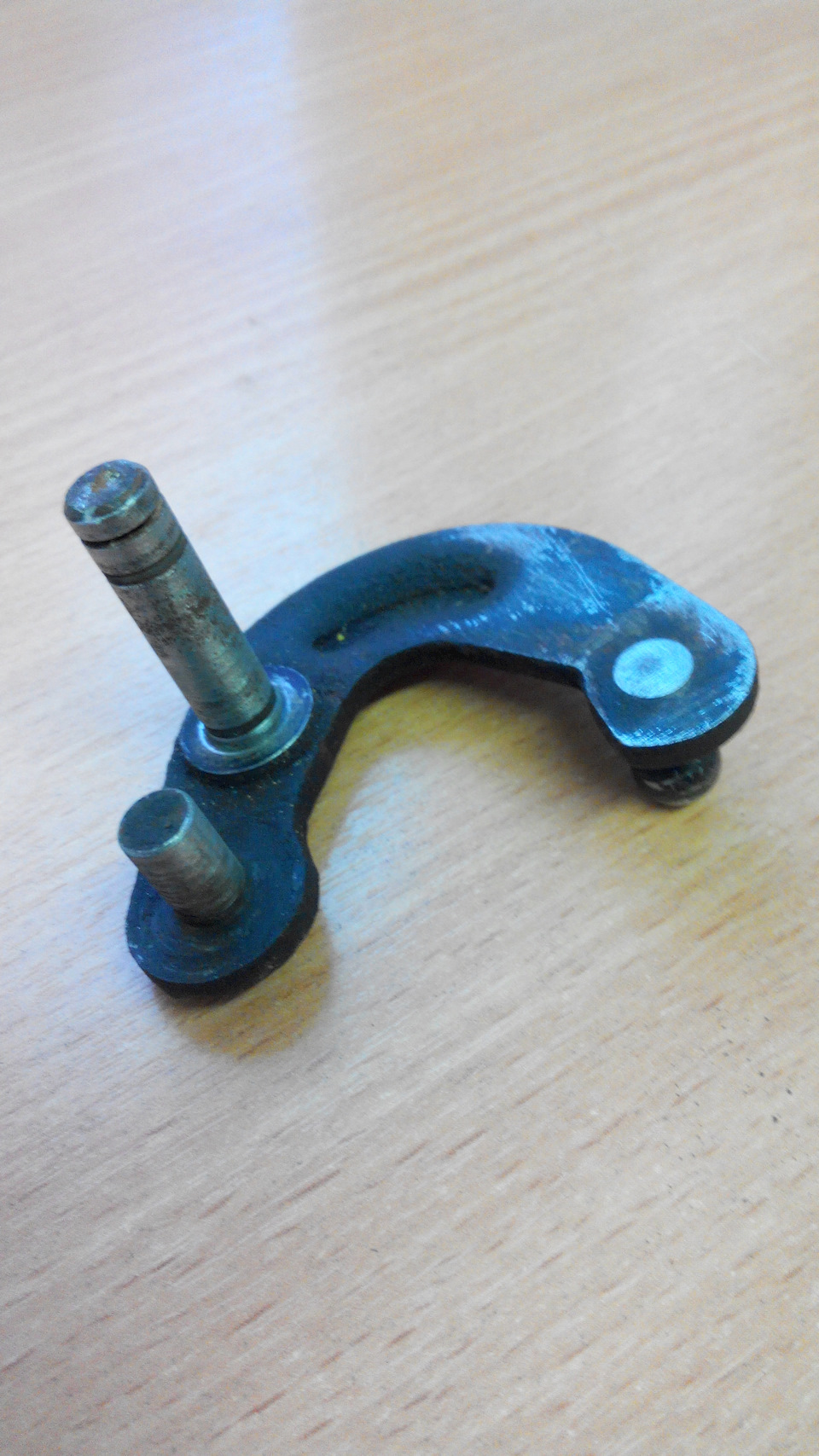 Очищенная направляющая — Opel Astra G