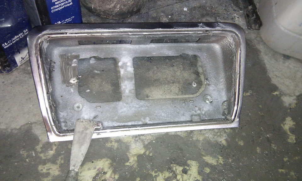 Рамка под японский номер — Nissan Laurel (C35), 1,3 л, 2002 года ...