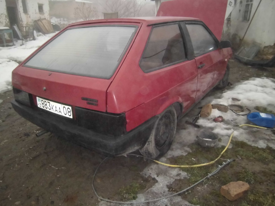 Стартер медленно крутит.Разборка. Part 1 — Lada 2108, 1,5 л, 1990 года ...