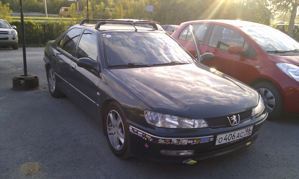 Ништяки — Peugeot 406, 1,8 л, 2001 года | аксессуары | DRIVE2