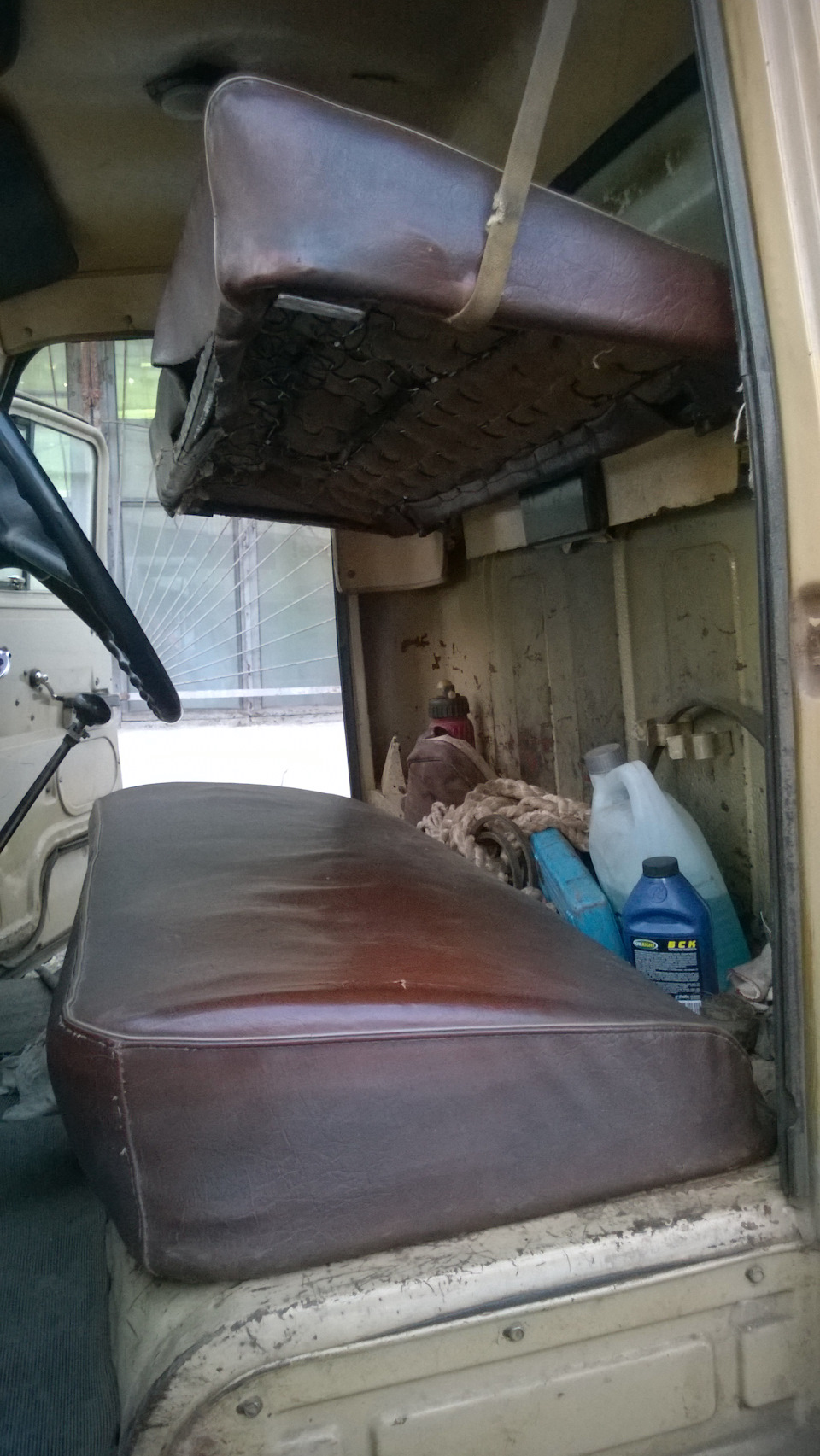Photo from the logbook GAZ 53