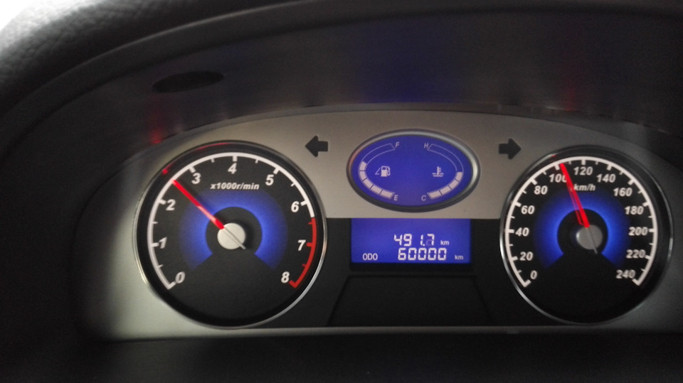 Замена масла. ТО-6 — Geely Emgrand EC7 FE-1, 1,8 л, 2012 года ...