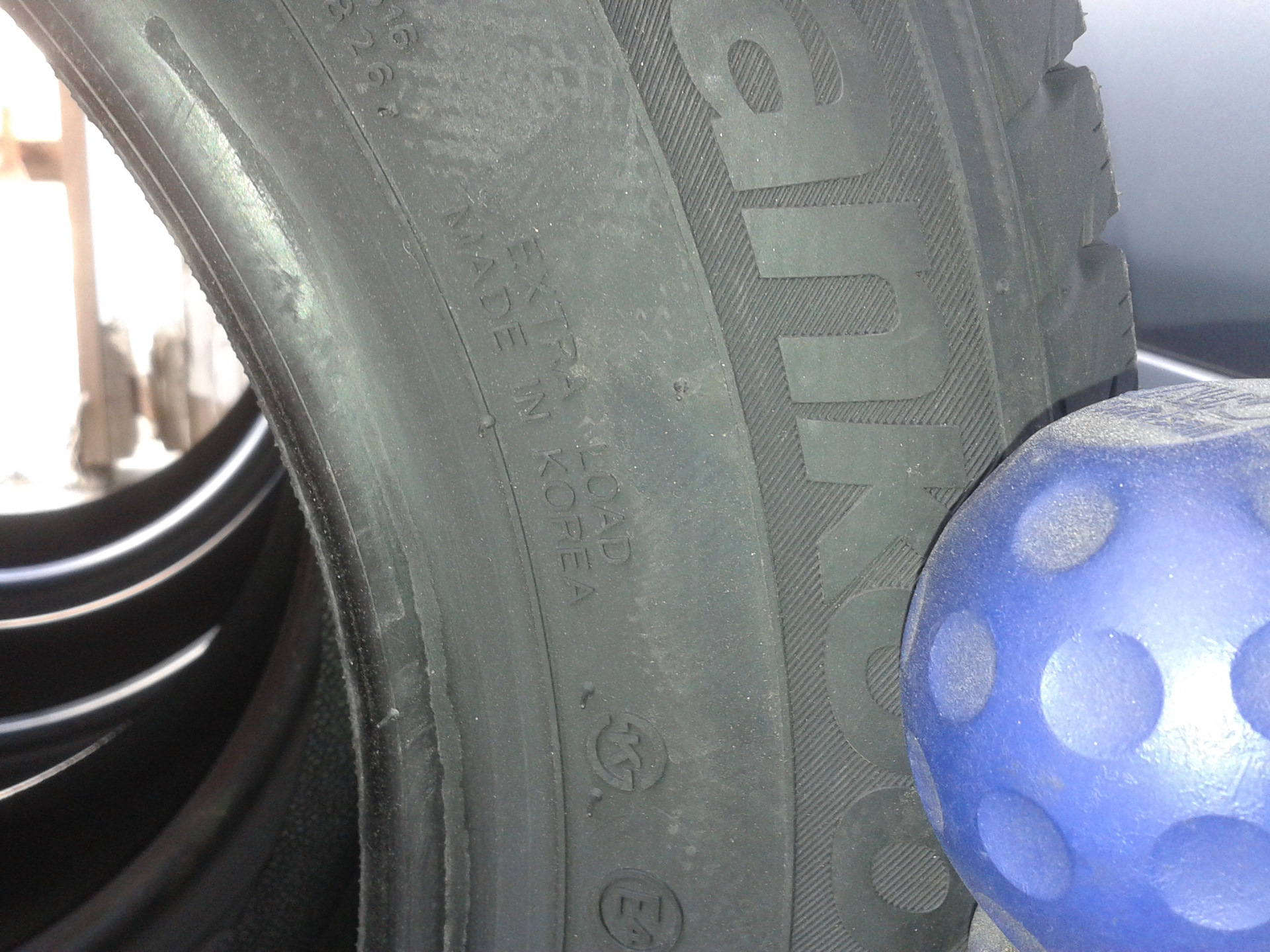Корейской машине — Корейские шины! — Chevrolet Lacetti Sedan, 1,8 л ...