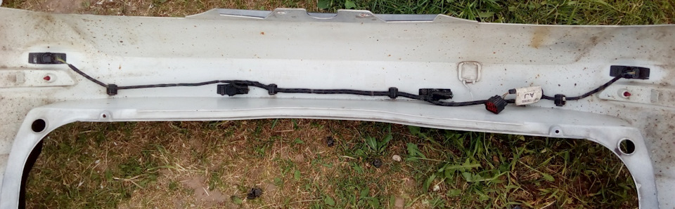 цепляем проводку — Ford Mondeo IV