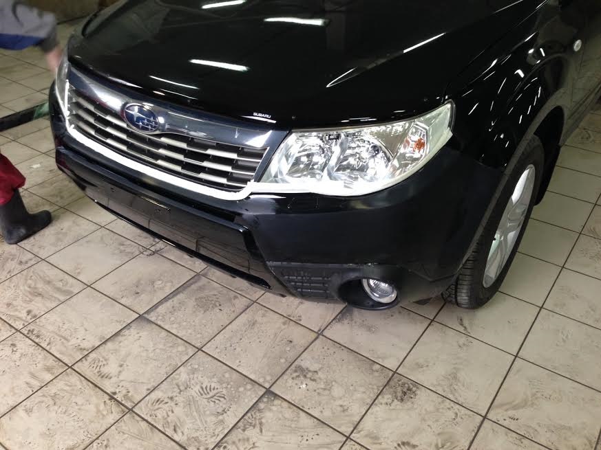 Фото в бортжурнале Subaru Forester (SH)