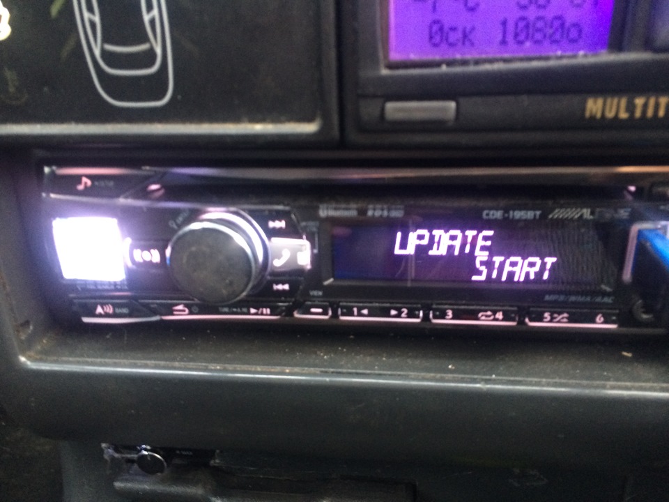 Прошивка Alpine CDE-195bt — Lada 21104, 1,6 л, 2005 года | автозвук ...