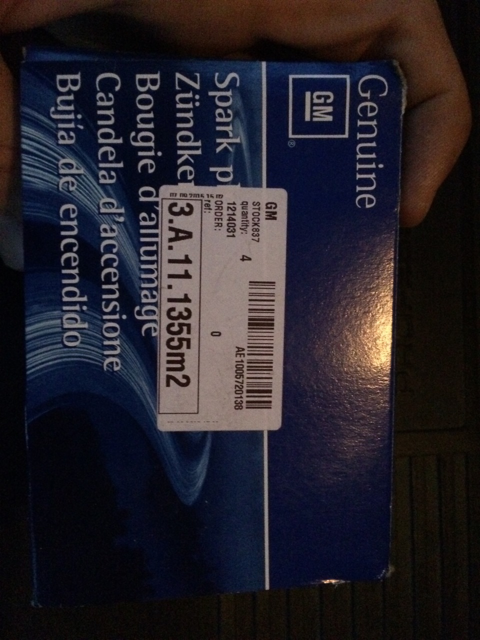 Поломка катушки зажигания — Opel Zafira B, 1,8 л, 2012 года | поломка ...