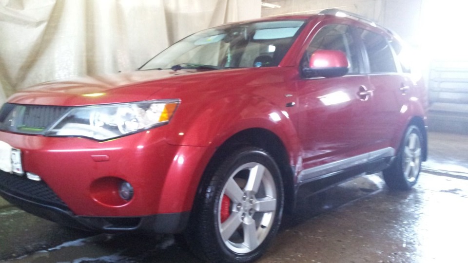 Mitsubishi Outlander XL 2.4 бензиновый 2007 | на DRIVE2