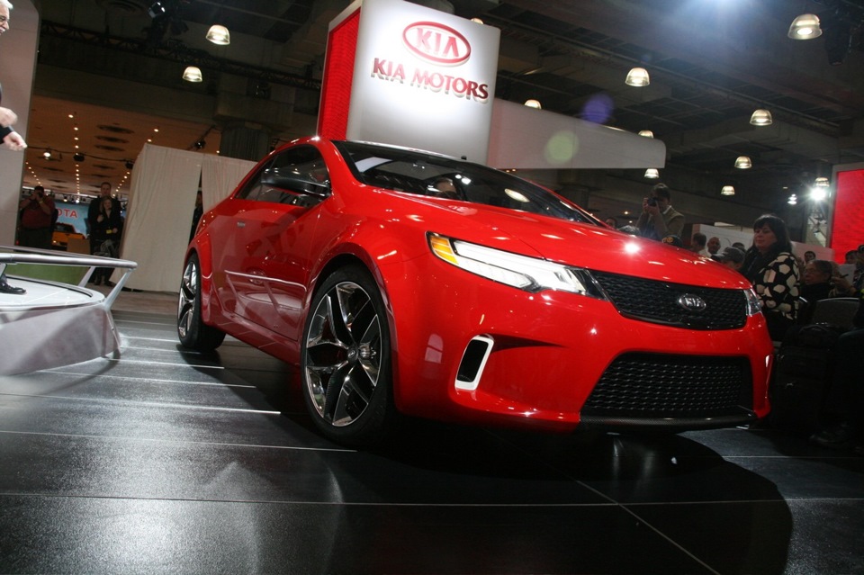 Kia Koup Concept