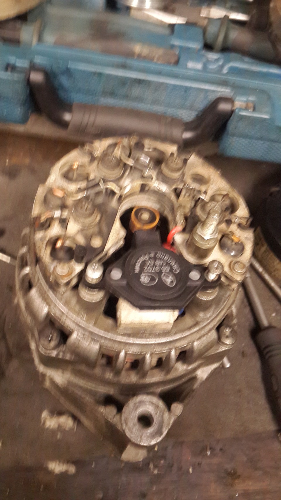 очередному пришел конец — Lada 2114