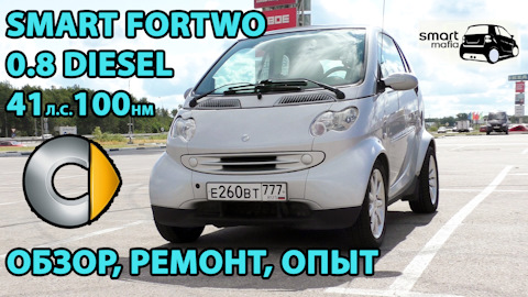 Smart fortwo руководство по ремонту