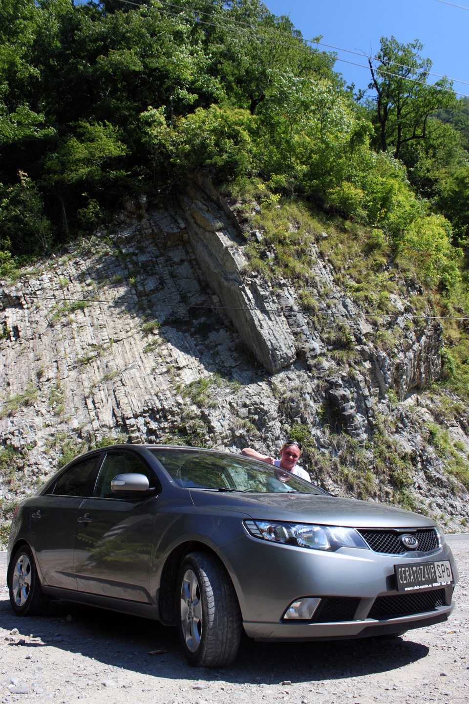 Мое первое автопутешествие — 5000 км! — KIA Cerato (2G), 1,6 л, 2010 года |  путешествие | DRIVE2