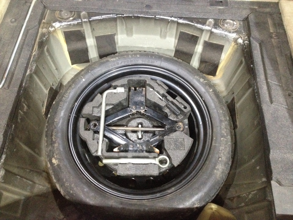 Собственно банан — Subaru Outback (BP)