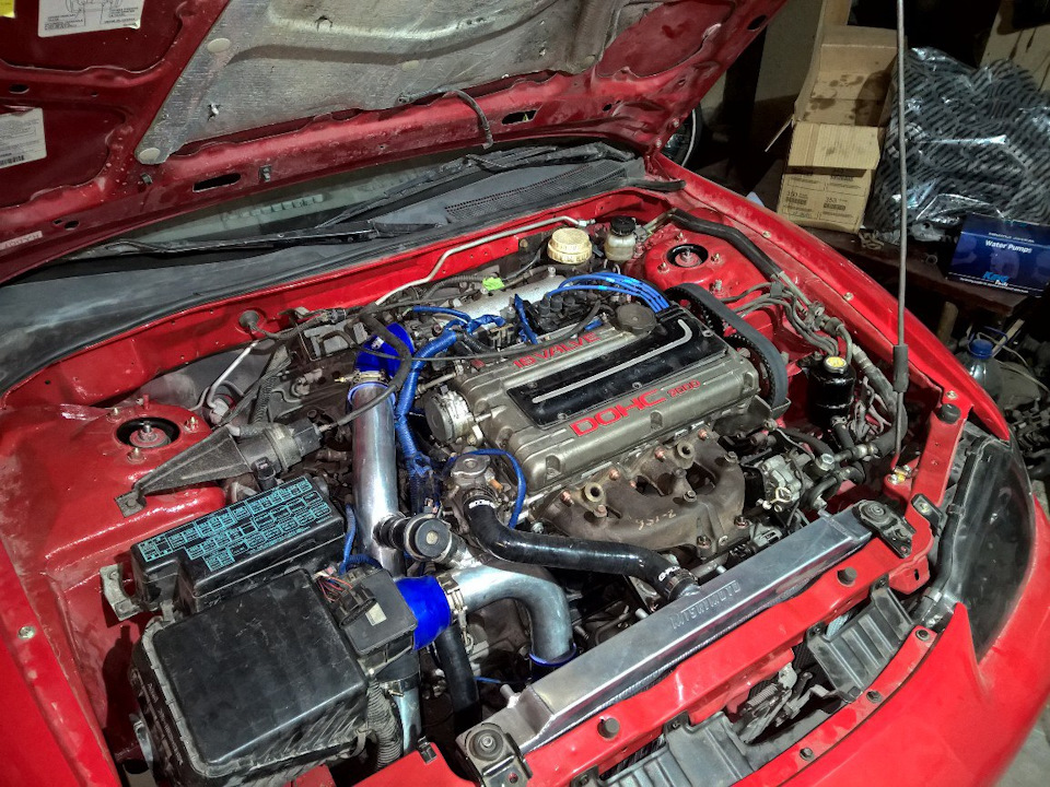 4G64T. Ну когда же? — Mitsubishi Eclipse (2G), 2,4 л, 1995 года ...