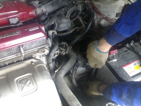 clutch replacement - Toyota Celica 20L 1998