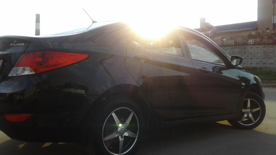 Двухрежимная прошивка на Солярис — Hyundai Solaris, 1,6 л, 2013 года ...