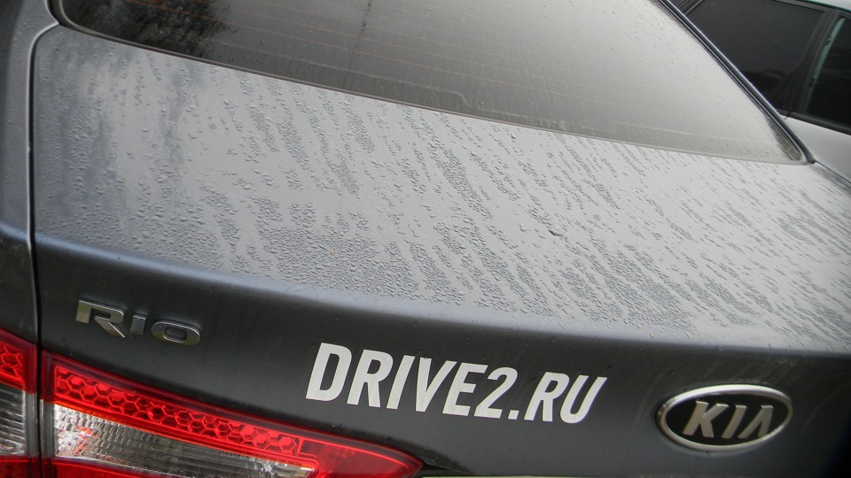 Ездил далеко — KIA Rio (3G), 1,6 л, 2012 года | путешествие | DRIVE2