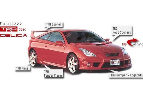      TRD Toyota Celica 18 2000