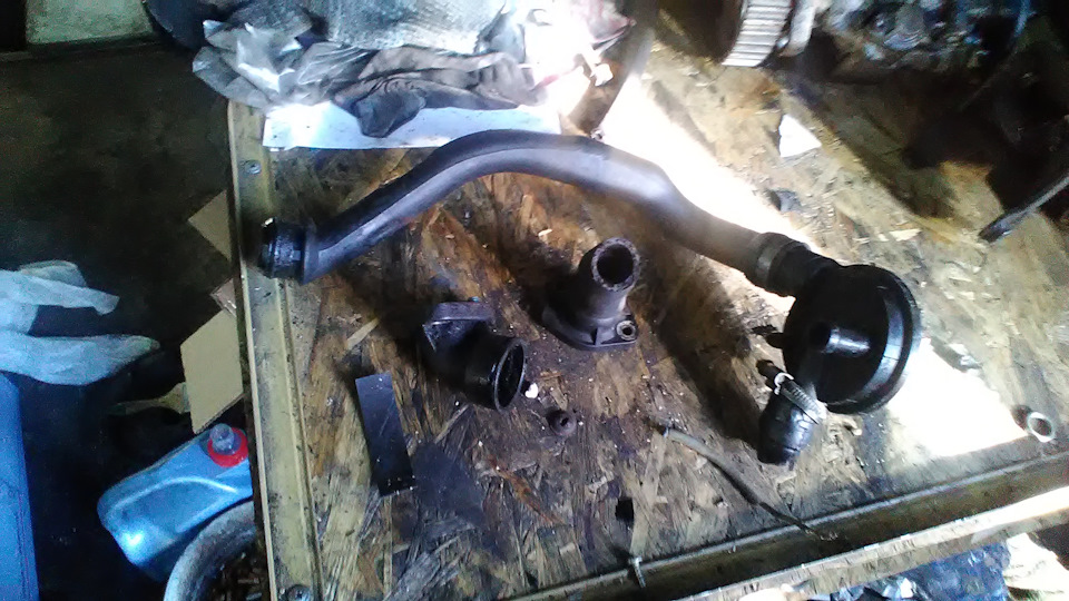 Навеска с ДВС AHU 1.9TDI Гольф 3 или Пассат Б4 — ПогарМотор на DRIVE2