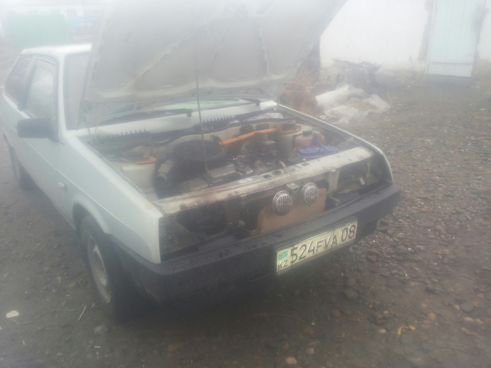 Решил почистить фары внутри. — Lada 21088, 1,5 л., 2001 года | тюнинг ...