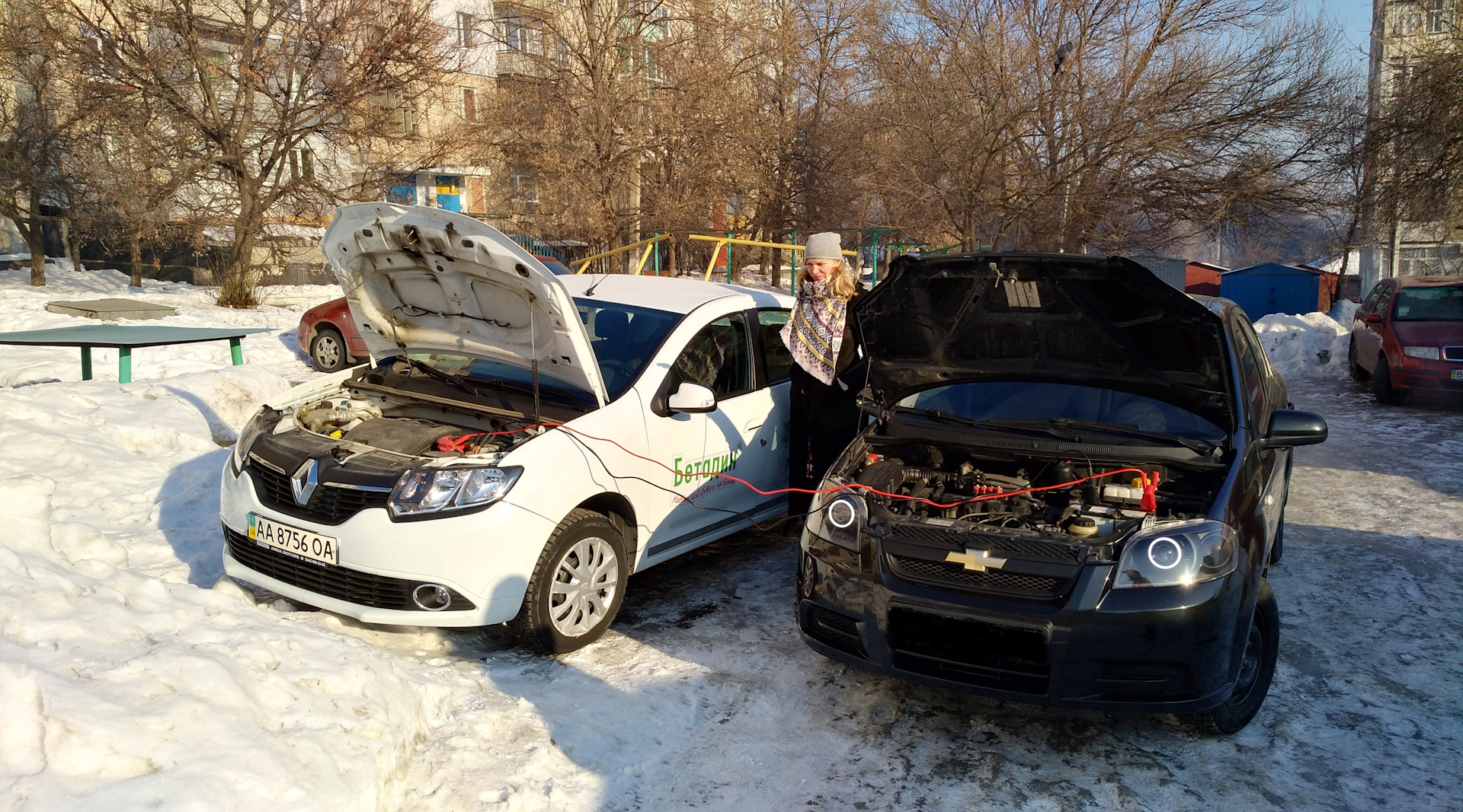 31.01.2017 -22 холодный пуск, Чип&Дейл 2, Чистка бензиновых форсунок ...